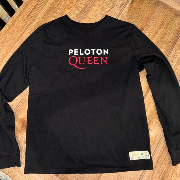 Peloton x Queen 2021 Long Sleeve Black Size M "Don’t Stop Me Now" Limited Editio - Picture 14 of 15